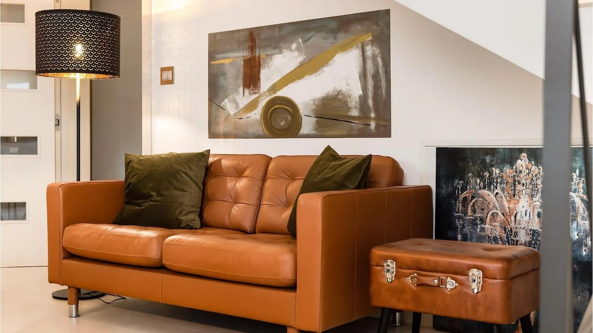 Villa Santa Cruz Pićan بيت للعطل