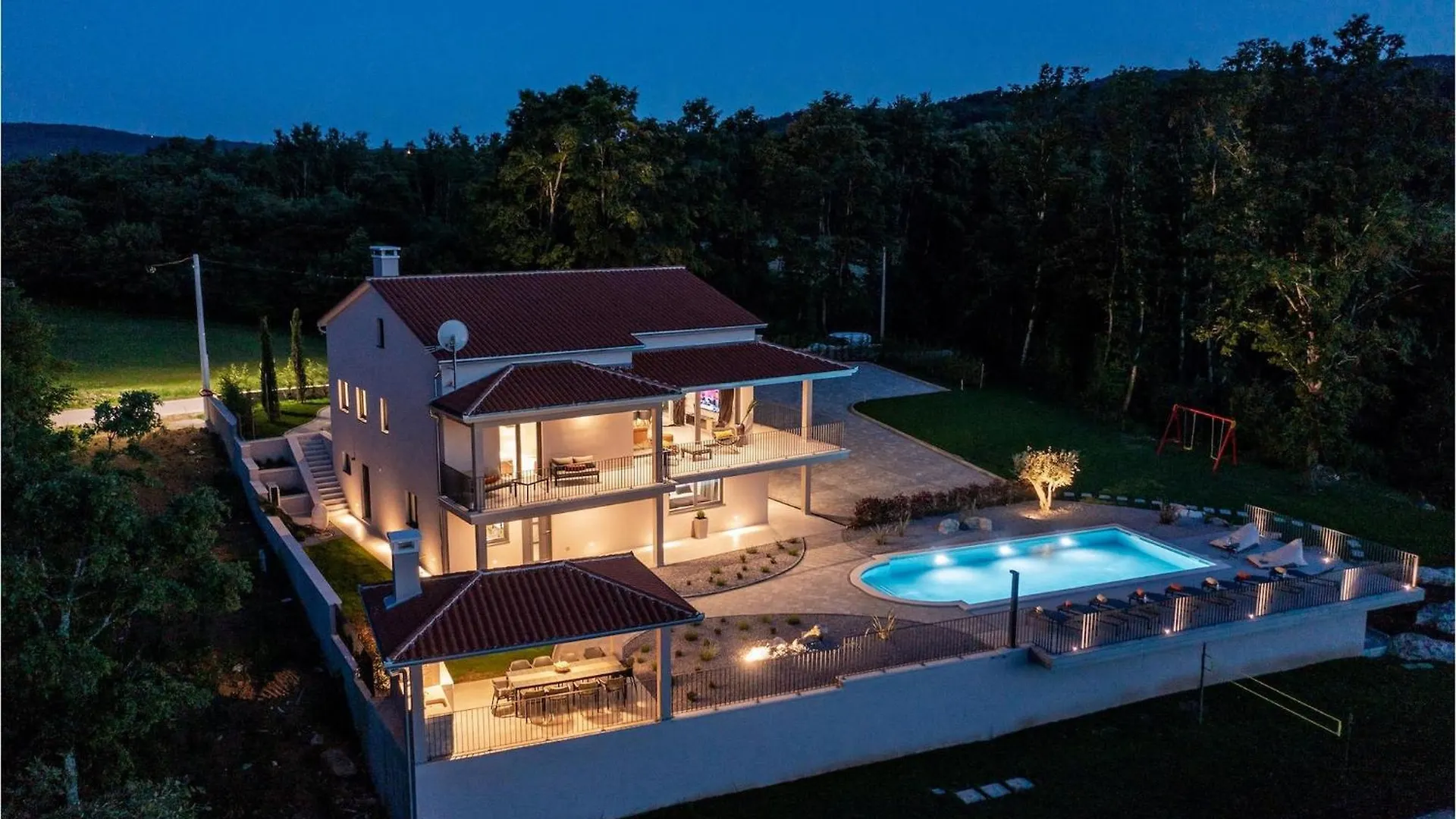 بيت للعطل Villa Santa Cruz Pićan