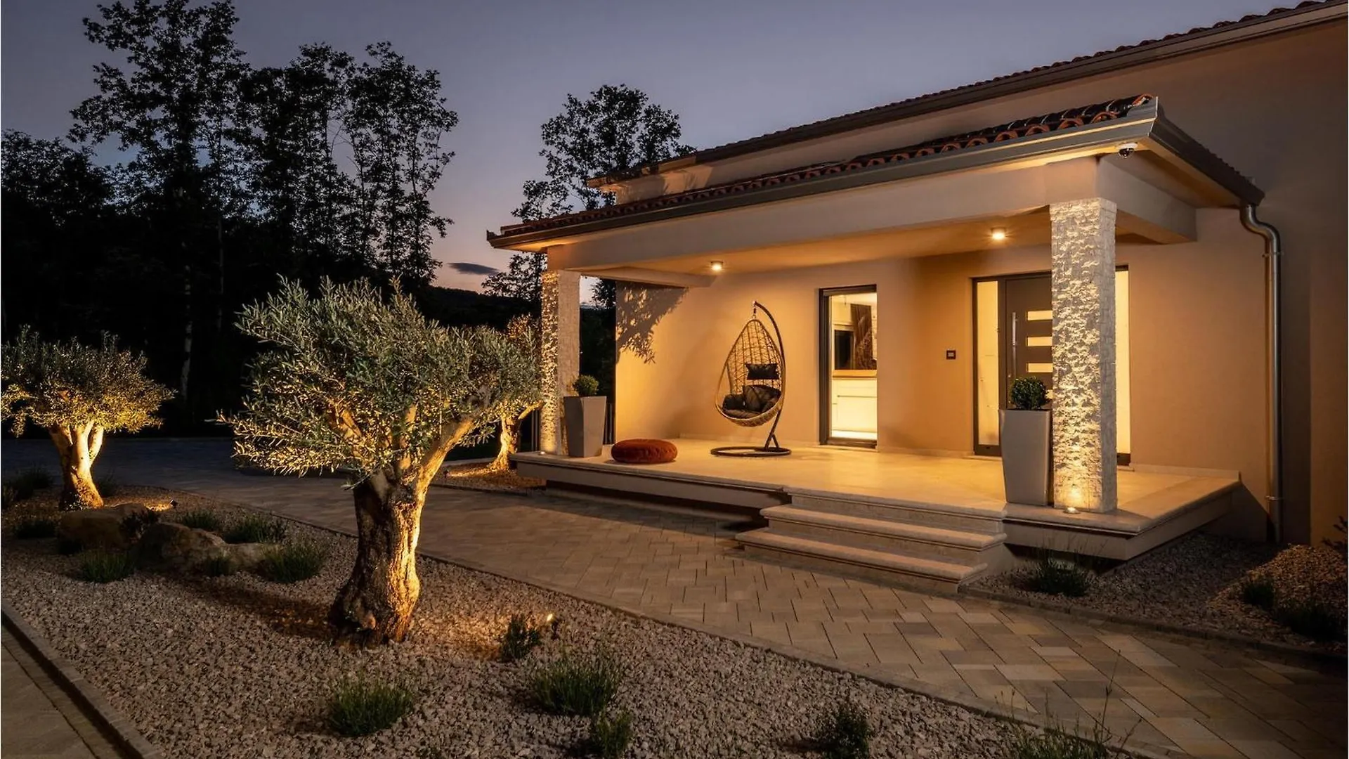 Villa Santa Cruz Pićan بيت للعطل