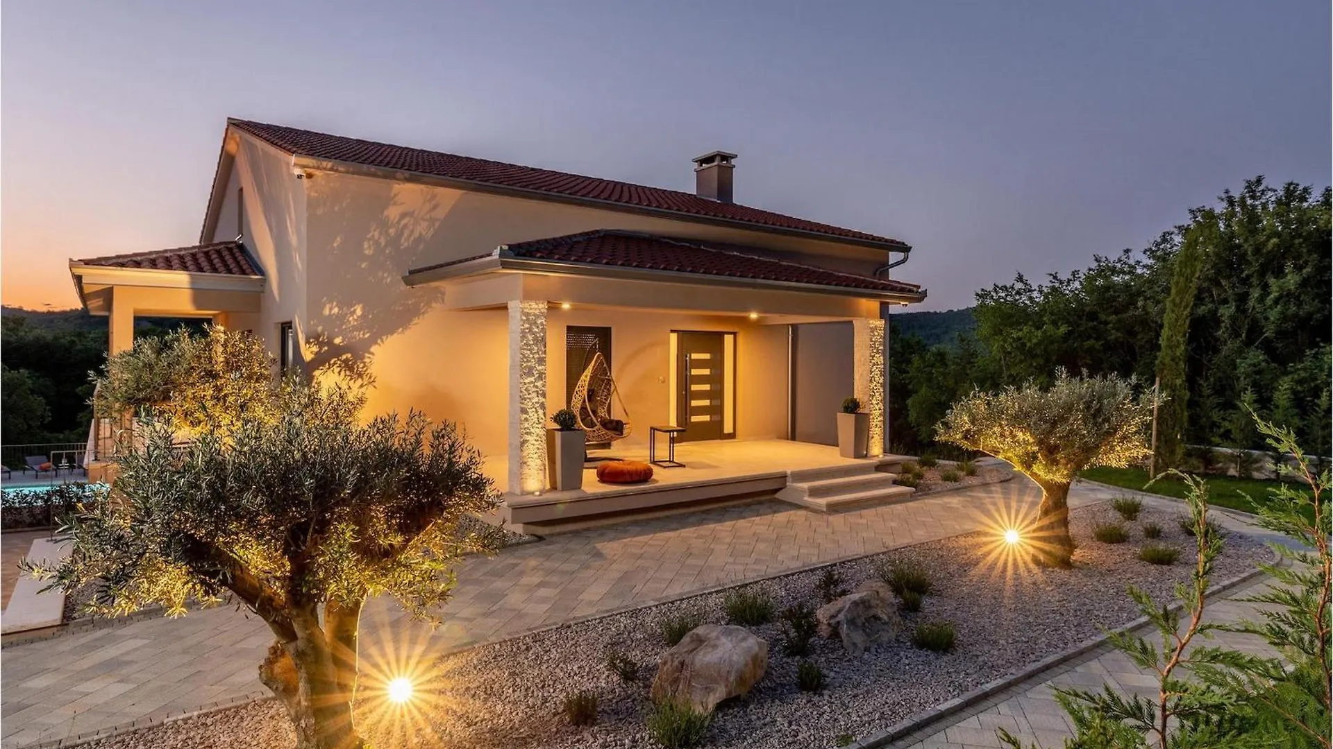 Villa Santa Cruz Pićan 0*,