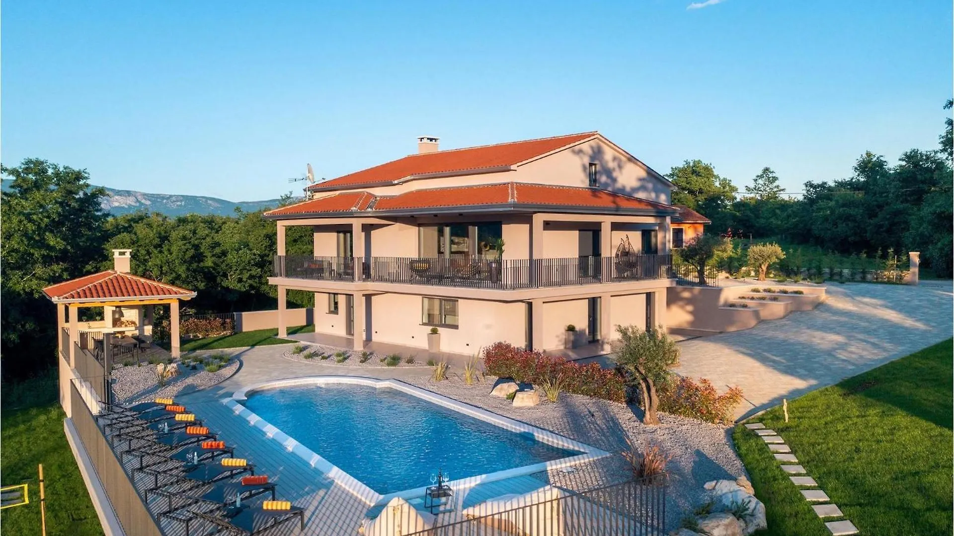 بيت للعطل Villa Santa Cruz Pićan كرواتيا