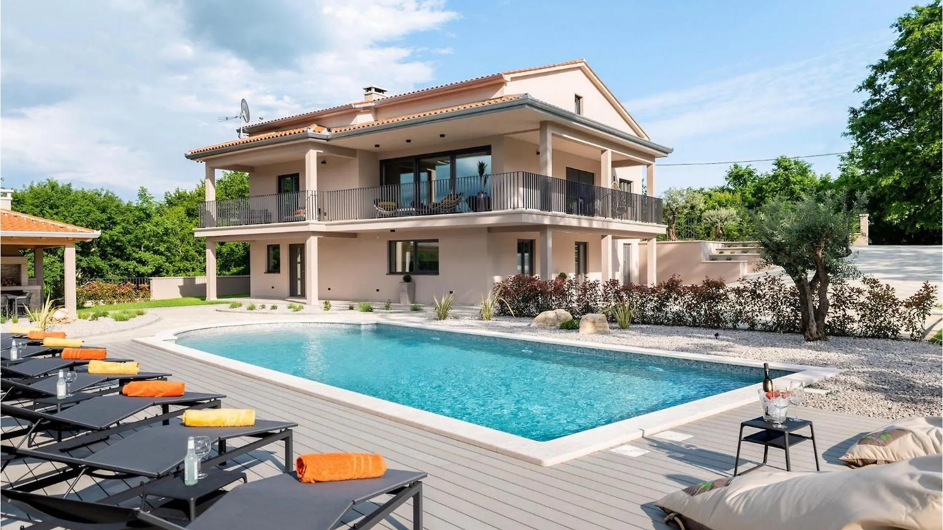 Villa Santa Cruz Pićan
